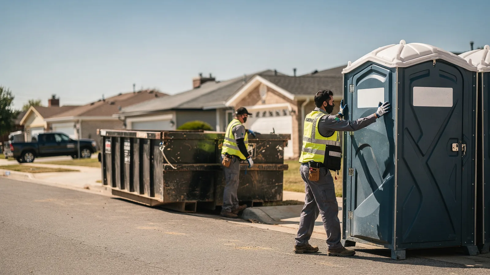 Porta Potty Rental in Adrian, PA near me